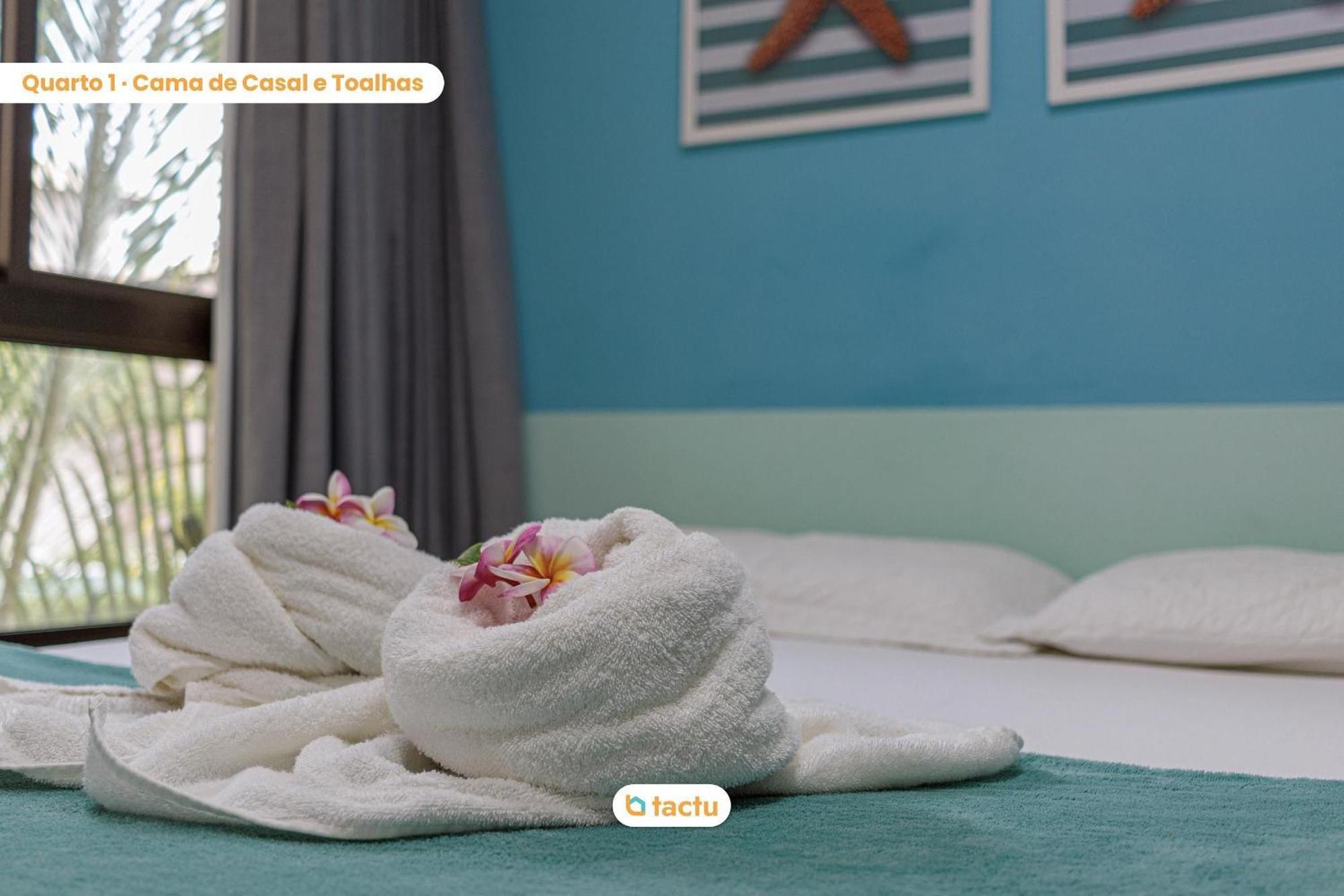 Apartamento Gigante Vg Sun Cumbuco Por Tactu Dış mekan fotoğraf