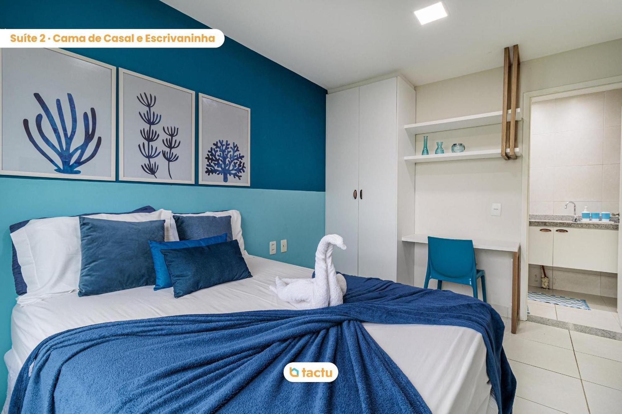 Apartamento Gigante Vg Sun Cumbuco Por Tactu Dış mekan fotoğraf