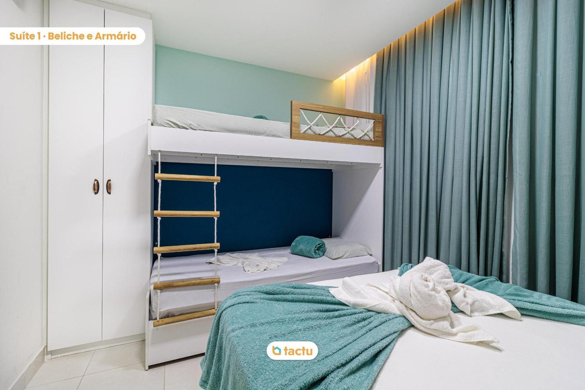 Apartamento Gigante Vg Sun Cumbuco Por Tactu Dış mekan fotoğraf