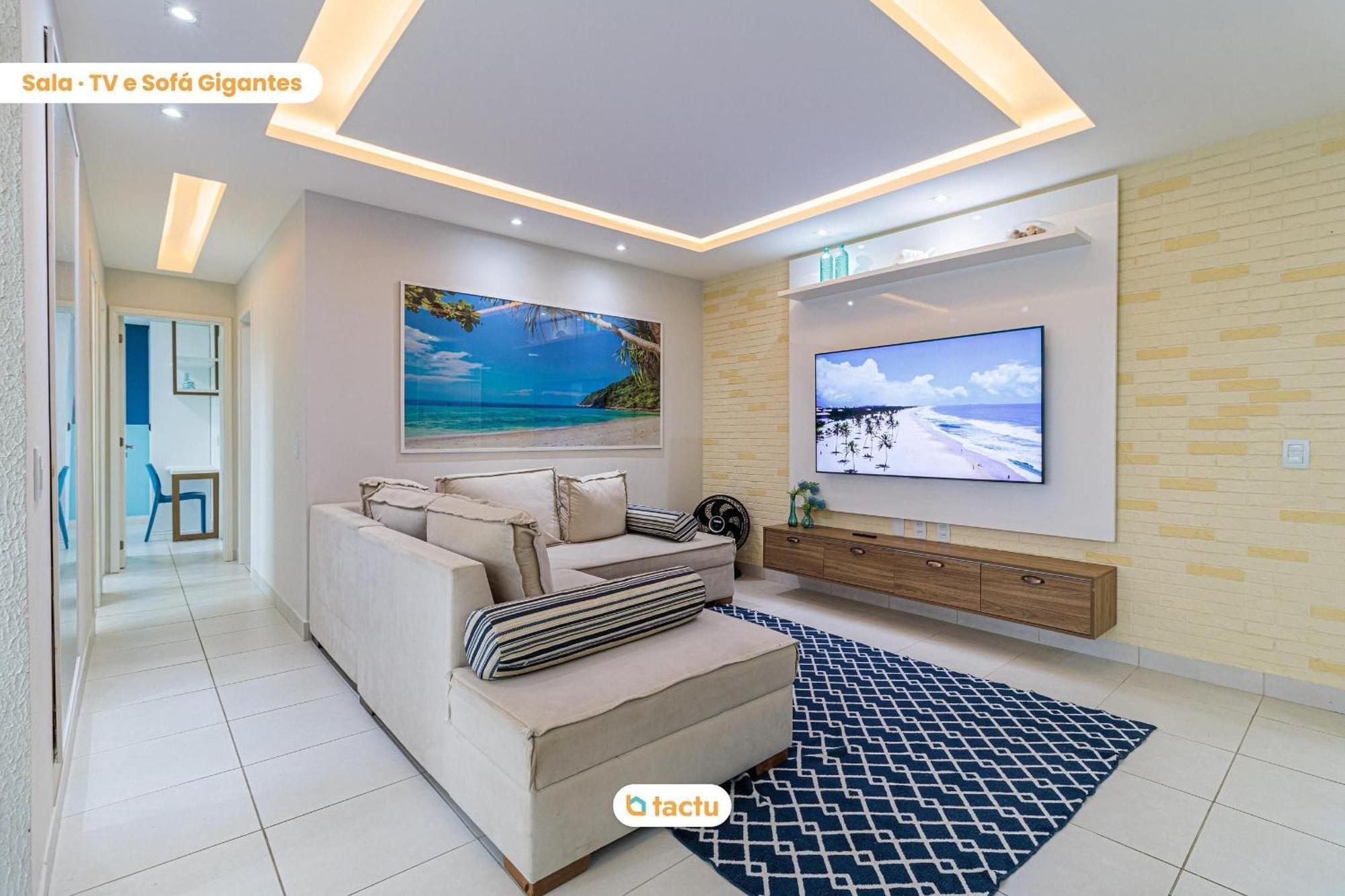 Apartamento Gigante Vg Sun Cumbuco Por Tactu Dış mekan fotoğraf