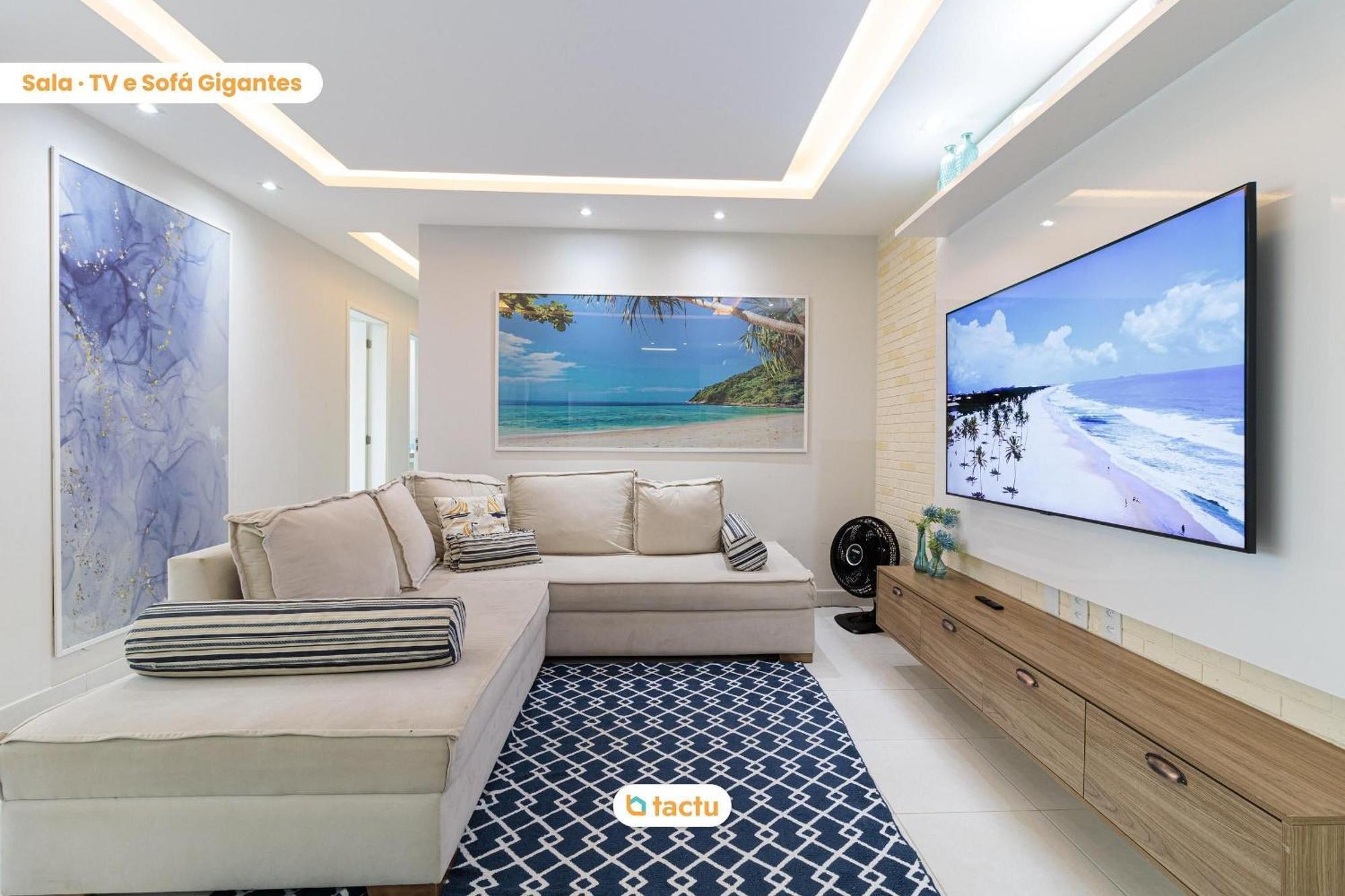 Apartamento Gigante Vg Sun Cumbuco Por Tactu Dış mekan fotoğraf